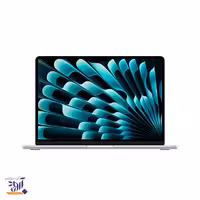 لپ تاپ 13 اینچی اپل مدل MacBook Air 2025 SILVER ظرفیت 256 گیگ رم 16 گیگ (MW0W3)