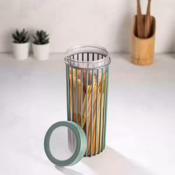 فولي لايف - ظرف ( بانکه ) نگهدارنده گرد 1/7 لیتر سبز