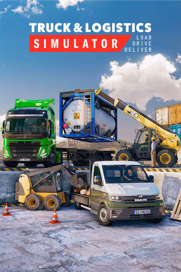 خرید بازی Truck & Logistics Simulator