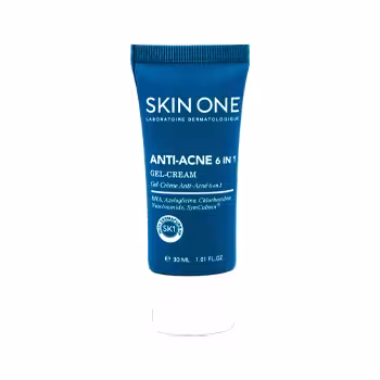 ژل کرم ضد جوش 6 در 1 اسکین وان (skin one) حجم 30 میلی لیتر