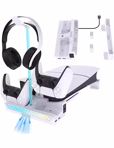 براکت چند منظوره PS5 SLIM مدل PGTECH GP-533