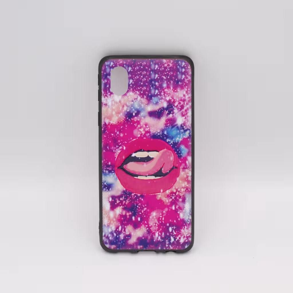 کاور طرحدار دخترانه سامسونگ A01 CORE