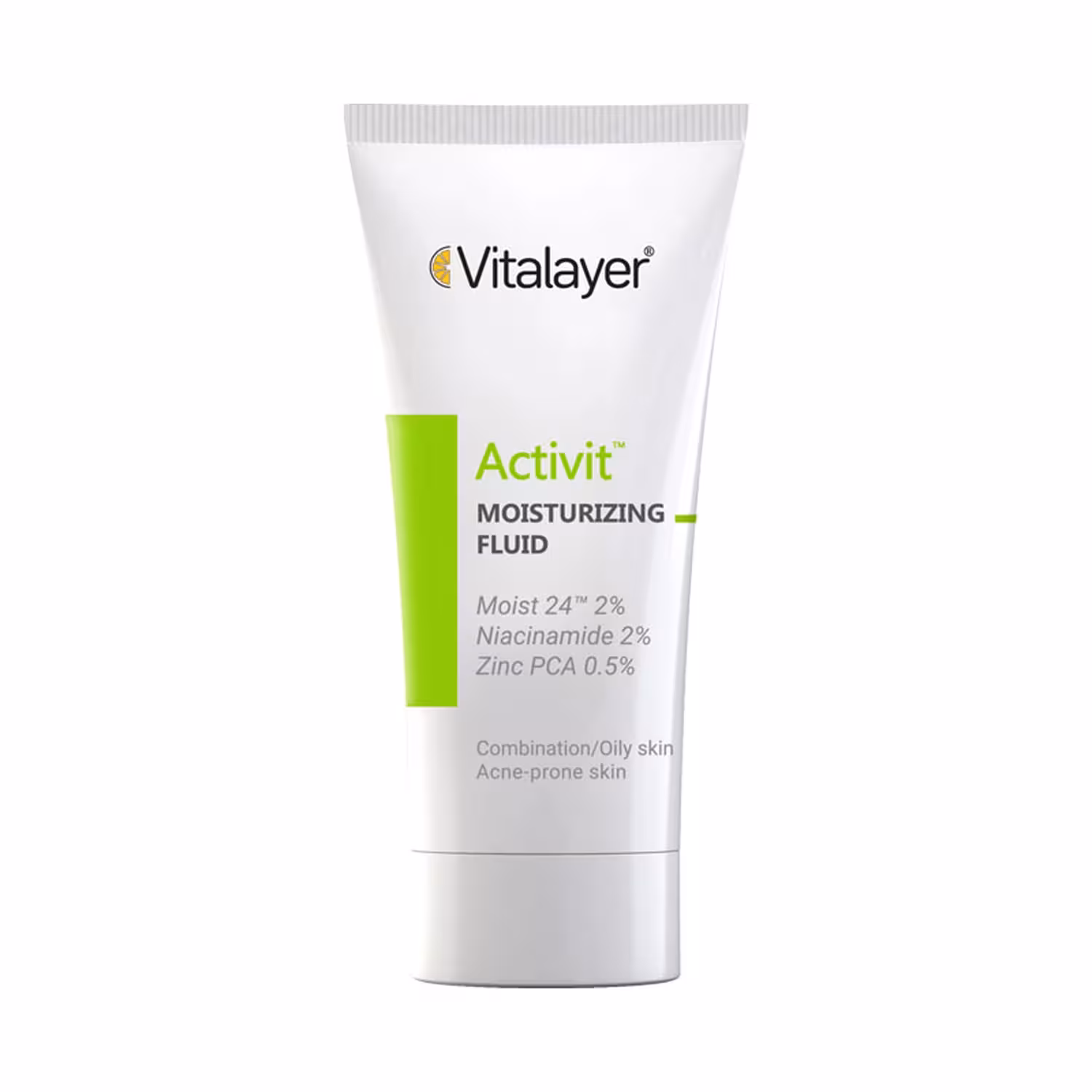 فلوئید مرطوب کننده صورت اکتی ویت ویتالیر | Vitalayer Activit Moisturizing Fluid