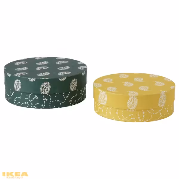 جعبه کادو 2 تایی مدل AROMATISK | برند ایکیا | ارسال 15 الی 20 روز کاری