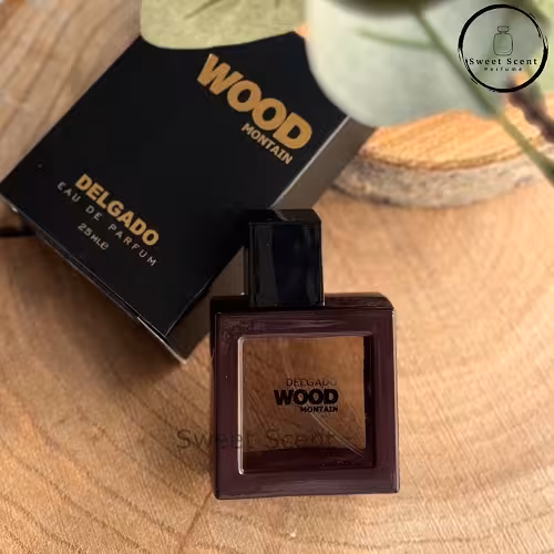 عطر ادکلن مینی هی وود راکی مانتین (وود مشکی) دلگادو | He Wood Rocky Mountain Delgado حجم 25 میل