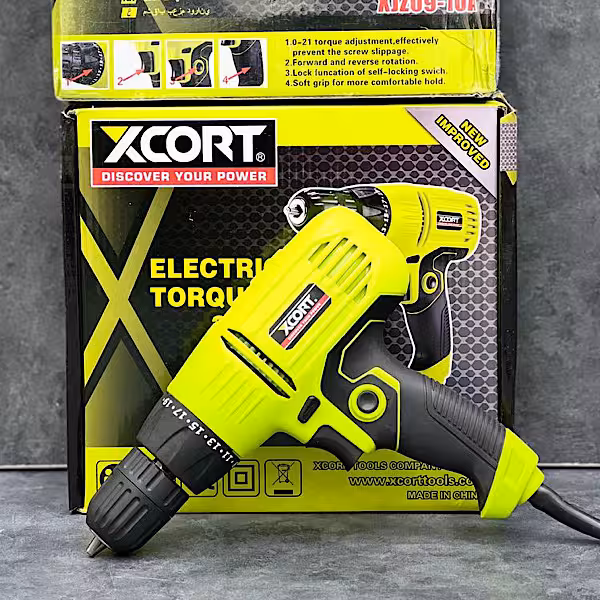 ‎دریل پیچ بند  برقی ایکس کورت  ‎مدل XJZ09-10A