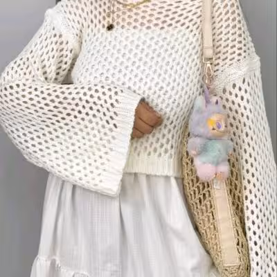 کراپ شراگ بافت ترند فصل پاییز امسال