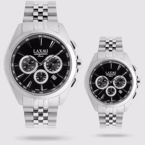 ساعت ست سه موتوره لاکسمی 8544