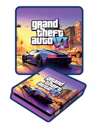 اسکین پی اس 4 اسلیم برند گیم‌آور طرح GTA کد A