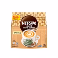 کافی میکس وایت کافی نسکافه Nescafe White Coffee بسته 15 عددی