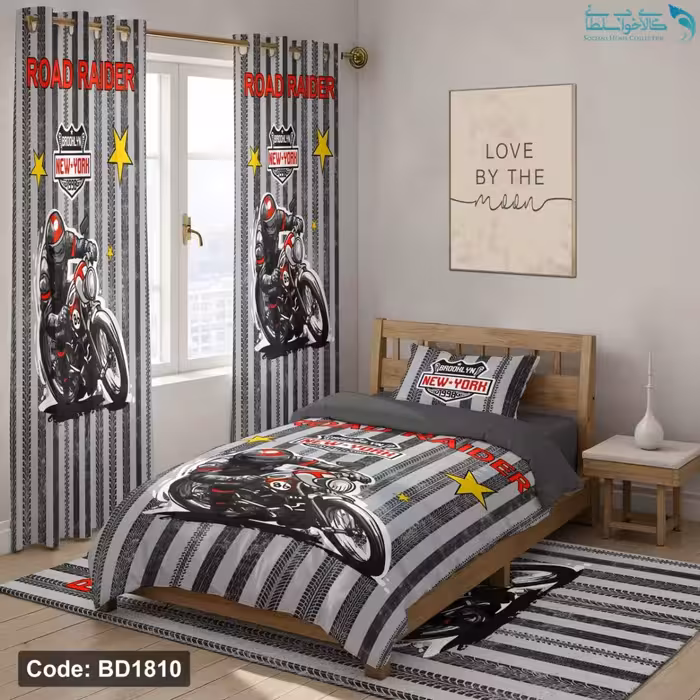 روتختی طرح موتور یکنفره کد BD1810