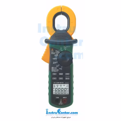 کلمپ میلی آمپرمتر AC  ساخت کمپانی مستک مدل MS2010B
