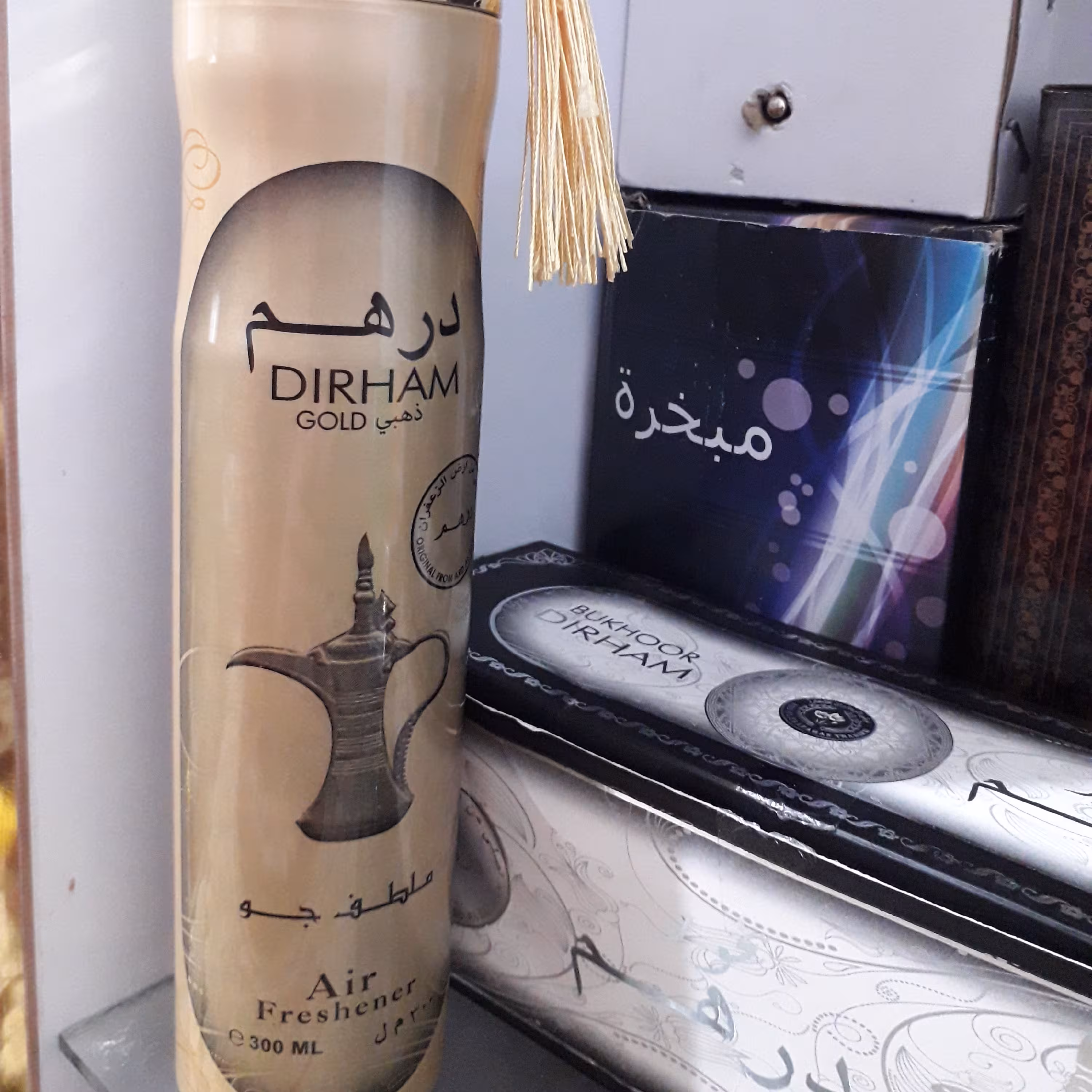 اسپری اتاق درهم 300میل