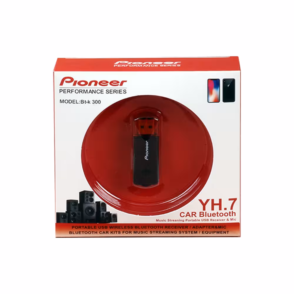 دانگل بلوتوث خودرو Pioneer مدل YH.7