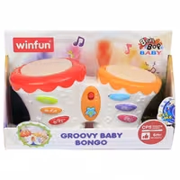 طبل دوقلو موزیکال winfun