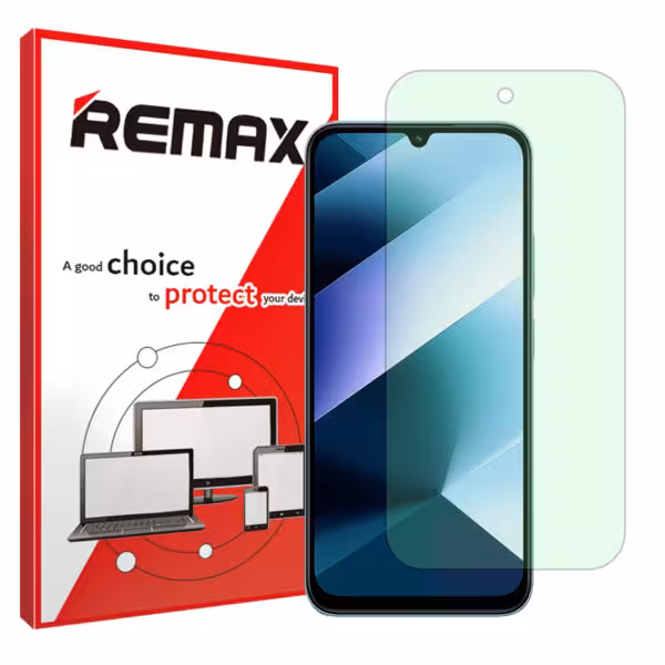 گلس شیائومی Poco C85 مدل گرین لایت برند ریمکس کد S