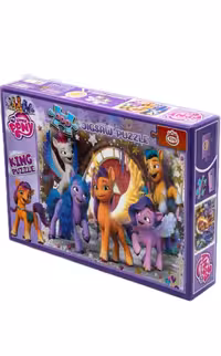 پازل 200 قطعه پونی ها