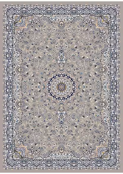 فرش گبه 400 شانه دستباف گونه کاشان- کد طرح 18