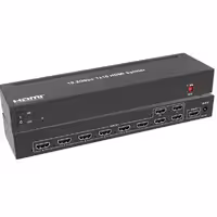 اسپلیتر 10 پورت HDMI ورژن 1.4 فرانت مدل FN-V1010