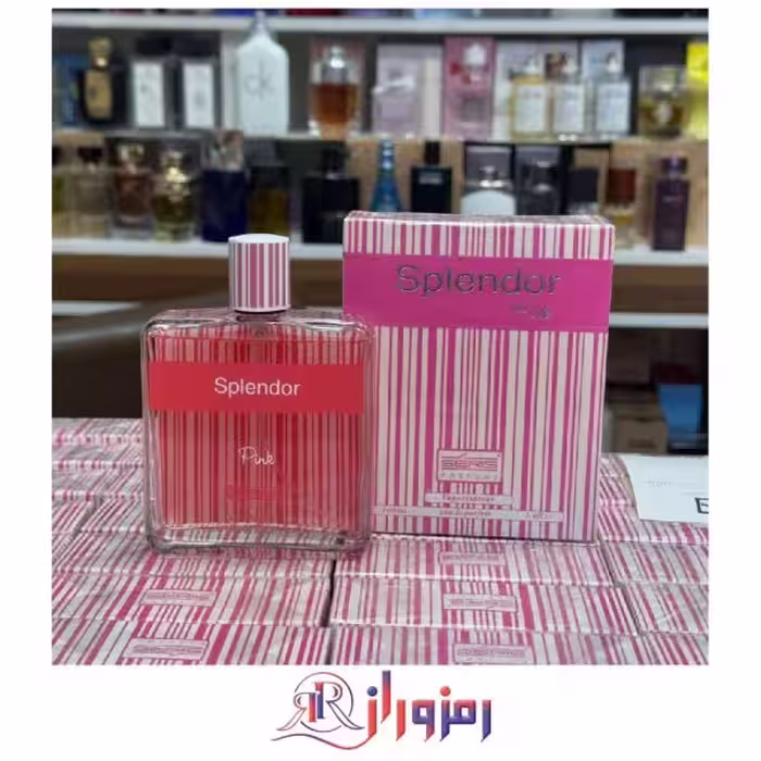 ادکلن اسپلندور صورتی Seris Splendor Pink 100 میل