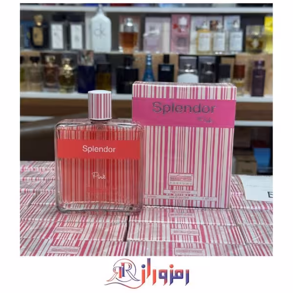 ادکلن اسپلندور صورتی Seris Splendor Pink 100 میل
