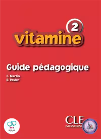 کتاب معلم فرانسوی ویتامینه Vitamine 2 GUIDE PEDAGOGIQUE