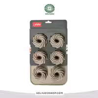 قالب سیلیکونی دونات 6 خانه FABIO