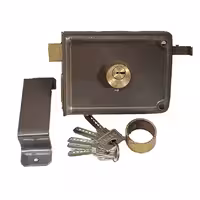 قفل حیاطی سپه کلید کامپیوتری کارتنی