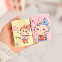 دستمال کاغذی جیبی طرح لبوبو