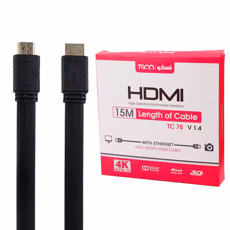 کابل TSCO TC78 HDMI 4K 15m