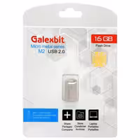 فلش 16G GALEXBIT MICRO METAL SERIES M2