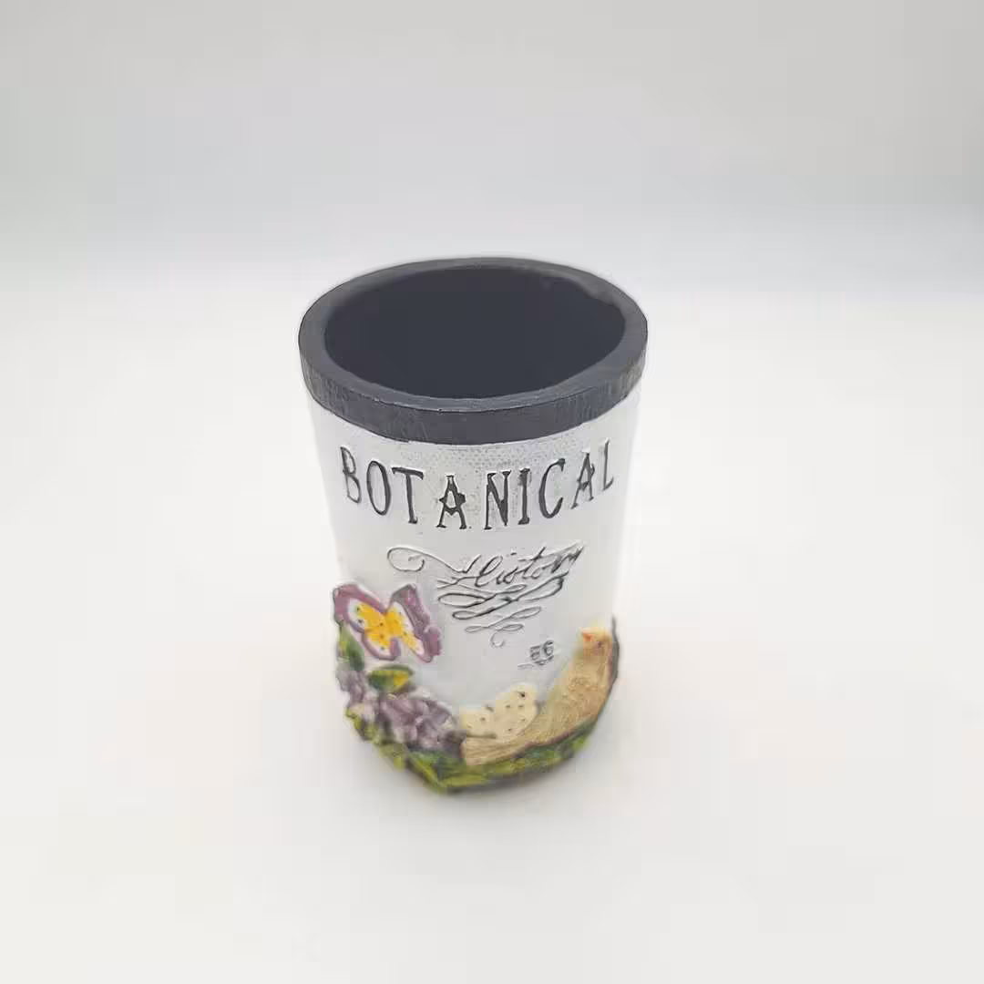 جا مسواکی مدل پاریس رنگ مشکی سفید کد 1114