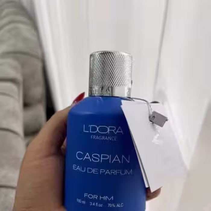 ادوپرفیوم مردانه مدل CASPIAN لدورا فرگرنس