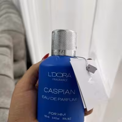 ادوپرفیوم مردانه مدل CASPIAN لدورا فرگرنس