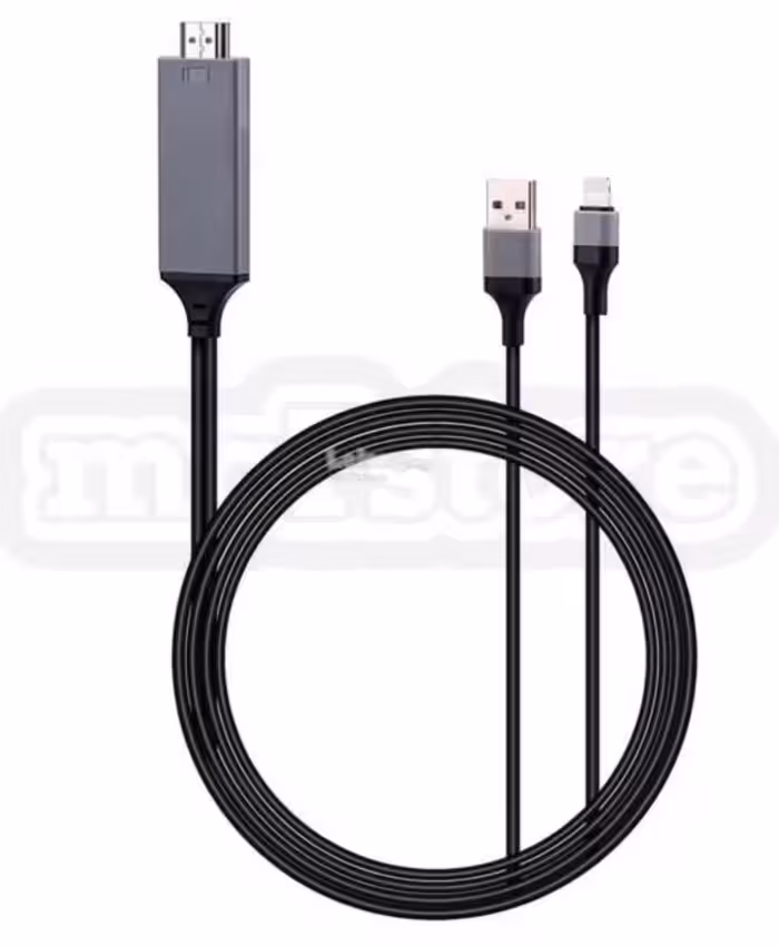 آداپتور کابل لایتنینگ به HDTV AV برای iphone x