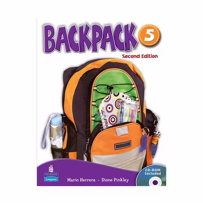 Backpack 5 second edition بک پک پنج ویرایش دوم