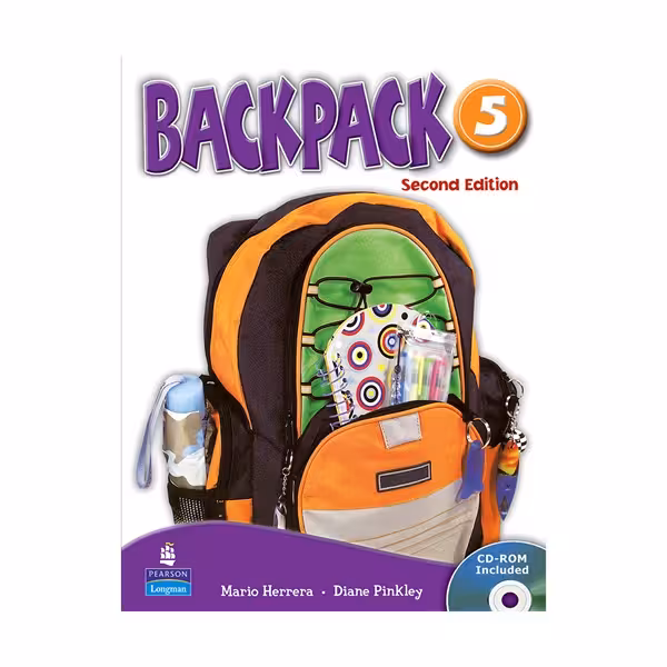 Backpack 5 second edition بک پک پنج ویرایش دوم