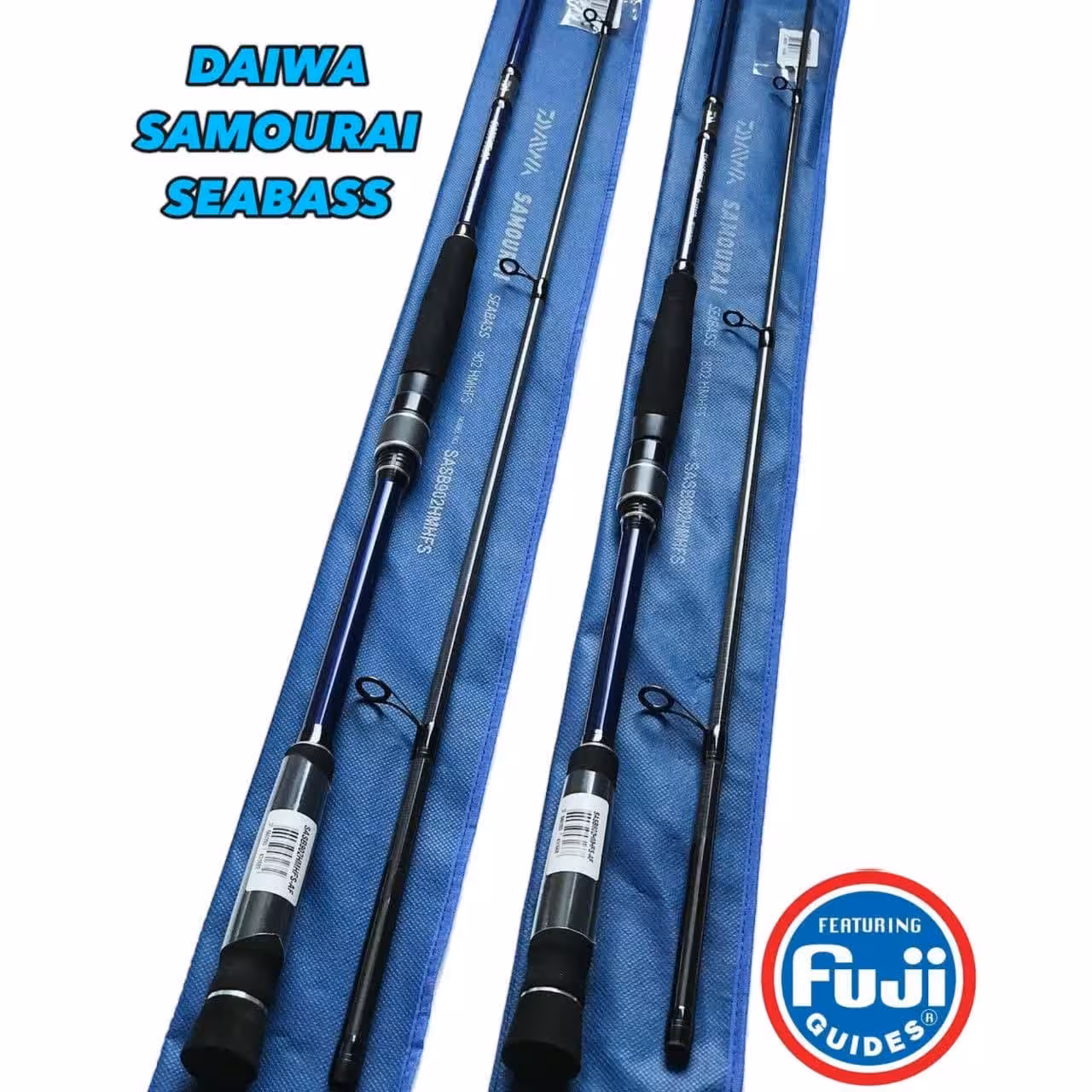 چوب ماهیگیری دایوا سامورائی Daiwa Samurai Seabass در دو سایز