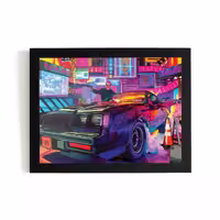 تابلو قاب سایبرپانک 2077 Cyberpunk