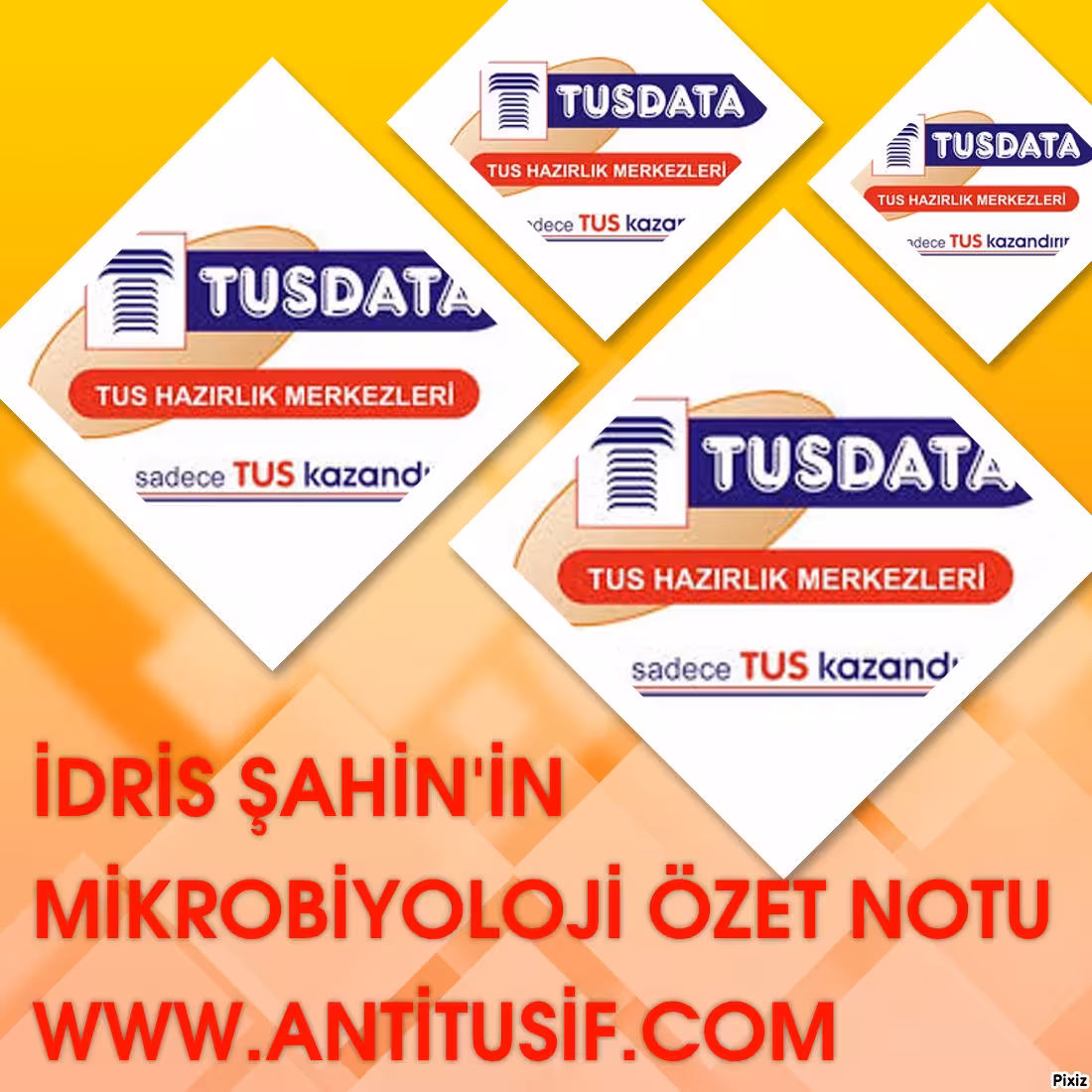 خرید و دانلود نسخه کامل کتاب Mikrobiyoloji Özet Notu