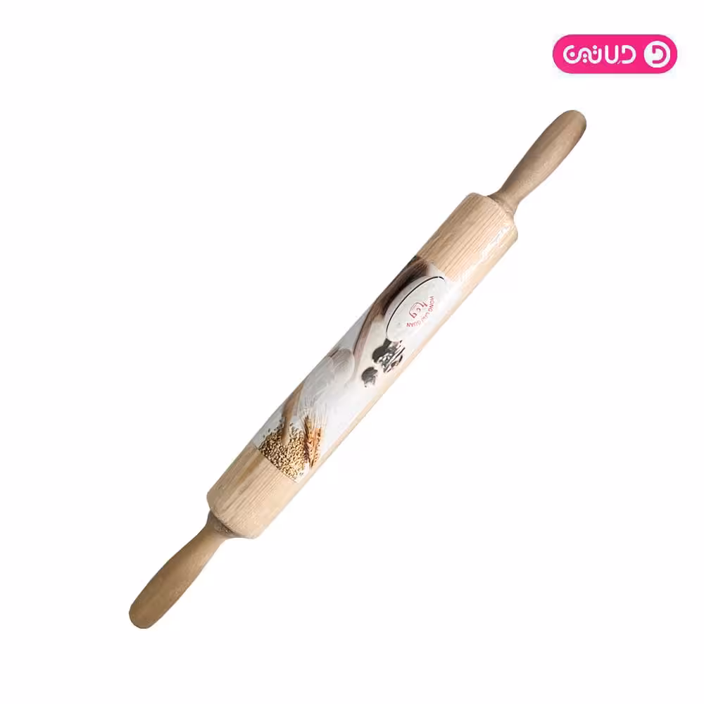 وردنه ممتاز چوبی گردون46سانتی چینی