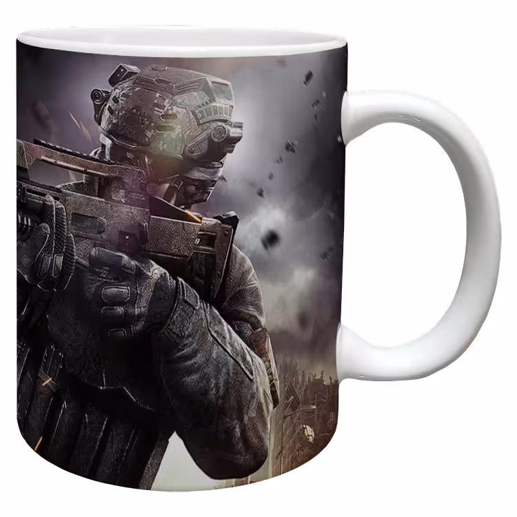 خرید ماگ-لیوان  بازی کال آف دیوتی call of duty کد 95