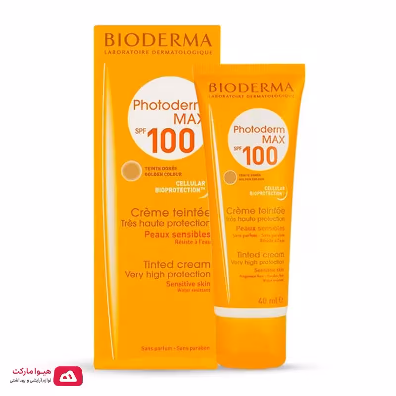 کرم ضد آفتاب بی رنگ فتودرم مکس بایودرما SPF 100