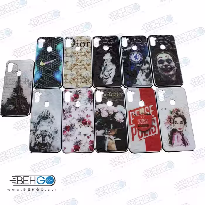 قاب گوشی سامسونگ A11 و M11 گارد طرح دار A11 پسرانه و دخترانه سامسونگ A11 مدل الماسی 3D مناسب New 3D Design Guard For Samsung Galaxy A11 / M11