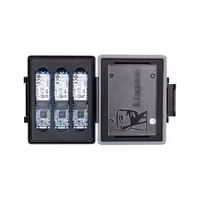 کیس محافظ هارد و رم SSD جی جی سی مدل JCR-SSDM2K4