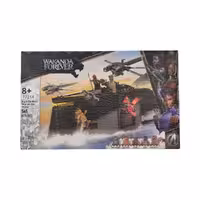 لگو واکاندا همراه با 5 شخصیت 545 قطعه کد NO.77214