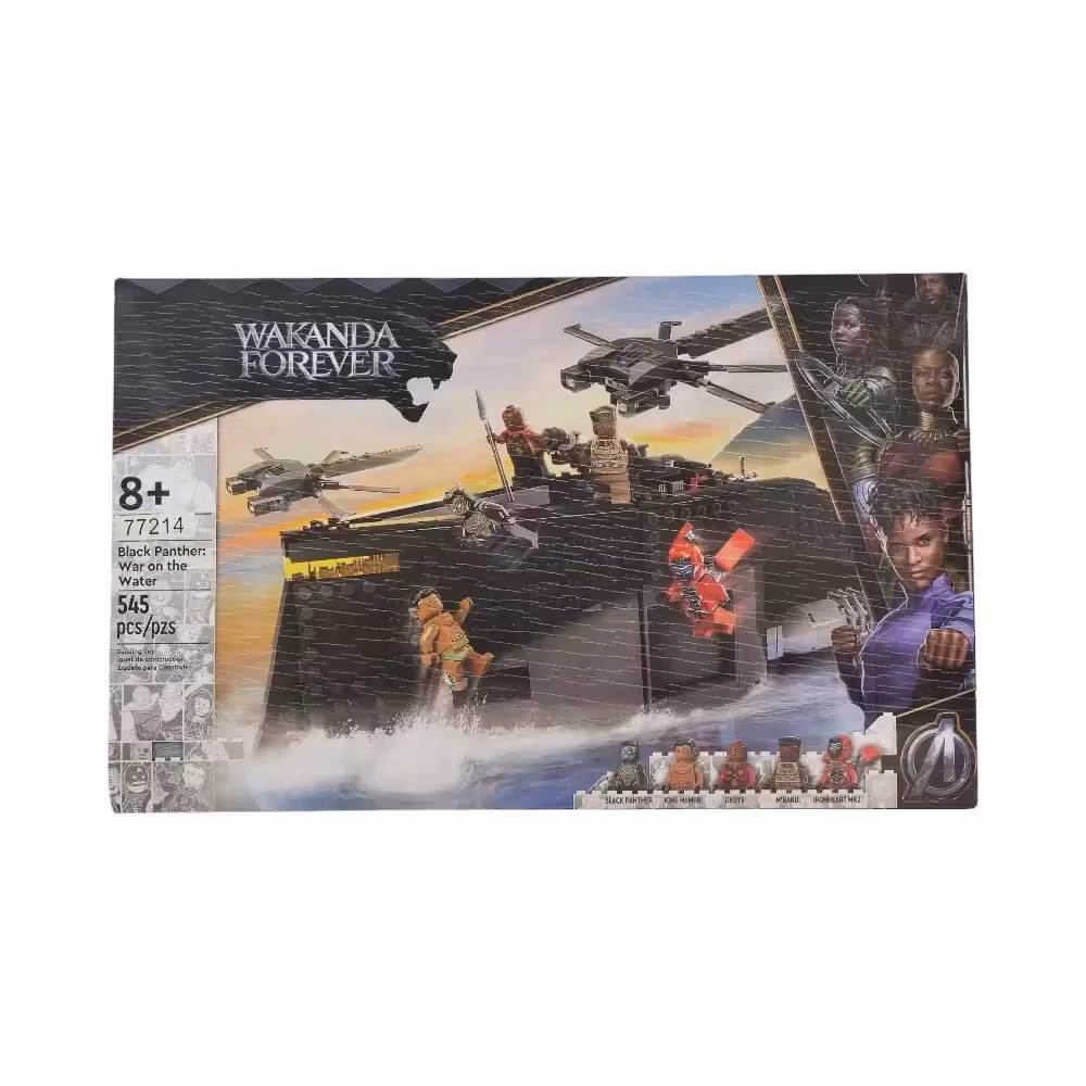 لگو واکاندا همراه با 5 شخصیت 545 قطعه کد NO.77214