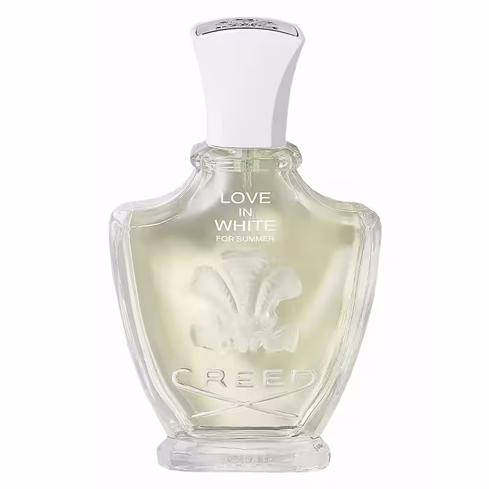 تستر اورجینال ادئوپرفیوم جعبه سفید کرید لاو این وایت (Creed Love in White) با حجم 75 میل