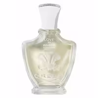 تستر اورجینال ادئوپرفیوم جعبه سفید کرید لاو این وایت (Creed Love in White) با حجم 75 میل