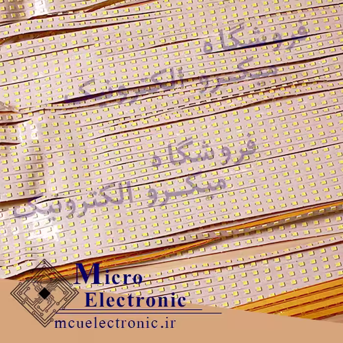 ال ای دی نواری 24 وات گرد سفید